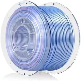 ROSA3D PLA Multicolor Silk Filament 1.75 mm für 3D Drucker, Bonbon Spule 0,35 kg, PLA Rainbow