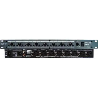 Rolls RM82 Mic/Line Rack Rackmixer