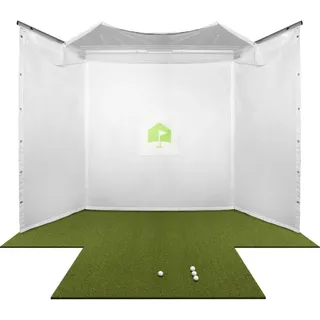 Homecourse ProScreen Golf 180 ausfahrbare Simulator-Leinwand