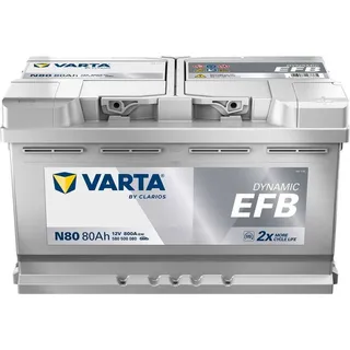 Varta Blue Dynamic N80 80Ah 12V