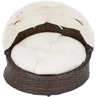 Teamson Hundebett Clotho 100 x 100 cm braun