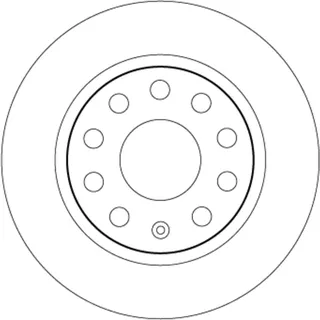 TRW Bremsscheibe DF6553