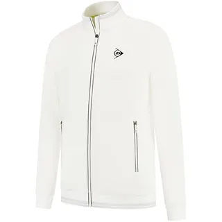 Dunlop Club Knitted Jacke - White - XS