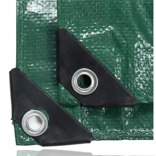 TK Gruppe Abdeckplane 300 x 400 cm Grün