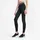 Leggings Kinder Schwarz XS