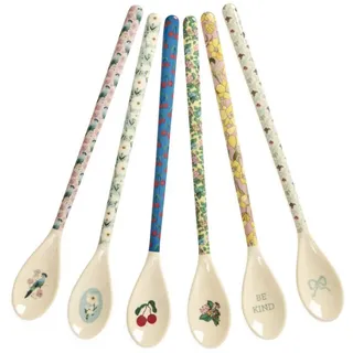 Rice Melamin Show Your True Colors 6er-Set, diverse Farben