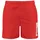 SWIM MEN MID SCHORTS in Red Gr XS
