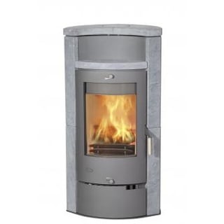 Fireplace Kft. Hamburg Speckstein grau