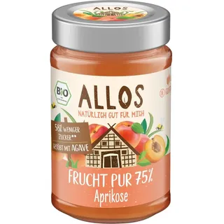 Allos Frucht Pur Aprikose bio 200g
