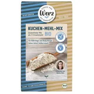 Werz Kuchen-Mehl-Mix glutenfrei bio