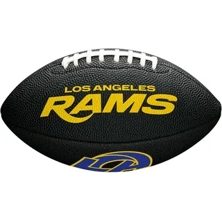 Wilson NFL Team Logo Mini Los Angeles Rams WTF1533BLXBLA