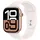 GPS 46 mm Aluminiumgehäuse roségold Sportarmband blassrosa S/M