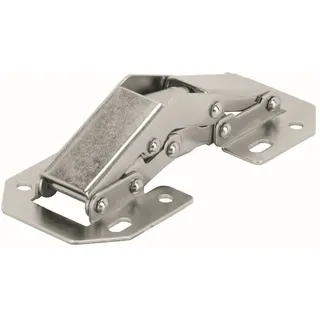 Hettich Aufschraubscharnier mit Feder 104 x 44 mm