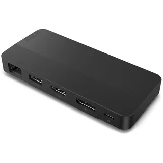 Lenovo USB-C Dual Display Travel Dock (mit Netzteil)