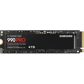 Samsung 990 PRO 4 TB M.2 MZ-V9P4T0BW