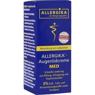 Allergika Pharma GmbH ALLERGIKA Augenlidcreme MED