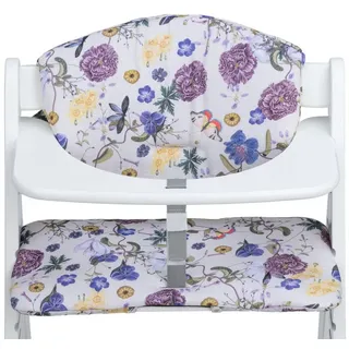 hauck Sitzkissen / Hochstuhlauflage Highchair Pad für Alpha Plus Hochstuhl - Floral