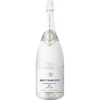 Brut Dargent Chardonnay Sekt Halbtrocken 11,5 % vol 0,75 l