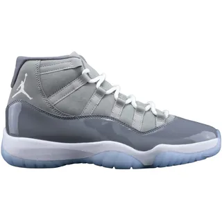 Nike Jordan 11 Retro Cool Grey 2021 Herren Basketball CT8012-005, Weiss/opulenter Garten, 8 - 41 EU