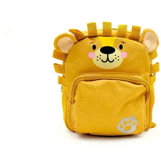 Heinrich Sieber Glühwürmchen - Kinderrucksack Ella, Löwe, ocker,