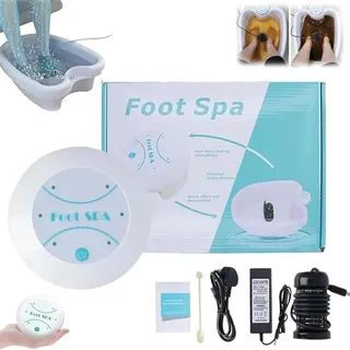 Ionic Foot Spa at Home Detox and Cleanse, 2.0 Ionic Foot Spa, Ionic Feet Spa Detox, Professional Ionic Foot Bath Detox Machine, Body Detox Relaxed and Relieved, Increase Energy (no Basin)