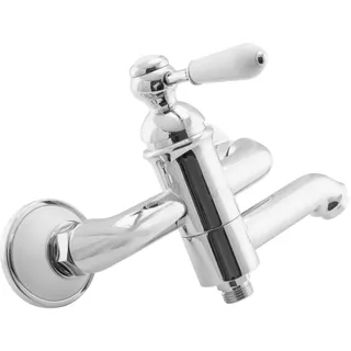 PaulGurkes Nostalgie Einhandwannenmischer Chrom