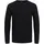 Herren Strickpullover Rundhals Basic Langarm Sweater Baumwolle Shirt JJEHILL
