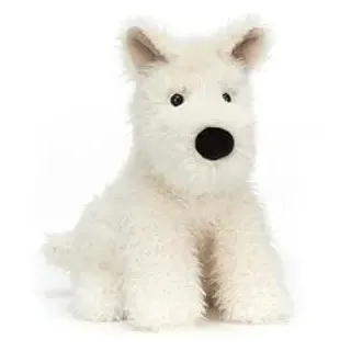 Jellycat Munro Scottie Dog - L 18 cm x L 13 cm x H 23 cm