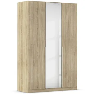 136 x 210 x 54 cm Eiche Sonoma Nachbildung mit Spiegel