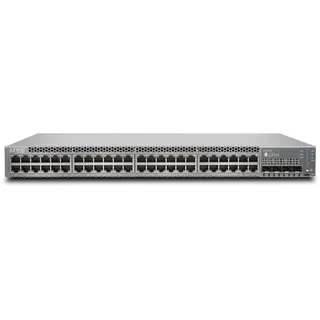 Juniper EX2300-48P Netzwerk-Switch Managed L2/L4 Gigabit Ethernet (10/100/1000) Power over Ethernet (PoE), 1U