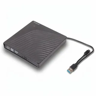 Gehäuse für externes DVD-Laufwerk, USB3.0/USB2.0, tragbares DVD-Laufwerk für RW DVD-Laufwerk SATA 12,7mm/9,5mm, Gehäuse für DVD-Laufwerk 5Gbps für Wins 2K, XP, 2003, Vista, Wins 7, Linux, 10 OS X