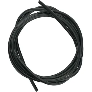 PIERCINGLINE Brustwarzenpiercing PTFE Stabmaterial (Barbells) schwarz Stabstärke: 1,6mm