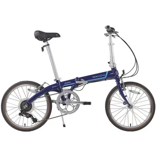 Dahon piazza d8 panache 8v blau 2022