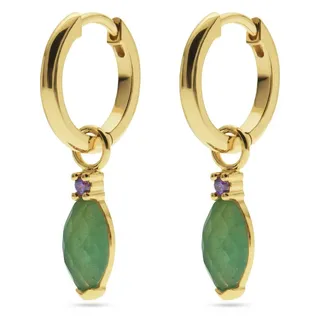 Guido Maria Kretschmer Ohrhänger Colorful gelbgold 89206638