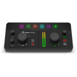 MainStream Komplettes Live-Streaming- und Video-Capture-Interface mit programmierbaren Steuerungstasten