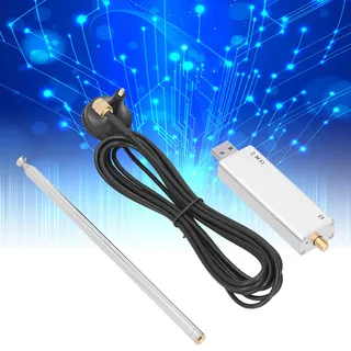 Rtl-sdr-tuner R820t2 V3 Rtl2832u + Teleskopantennen-tuner + Antennenfuß