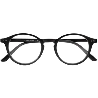 Breitfeld & Schliekert Lesebrille QUINN, schwarz, +2.00 dpt