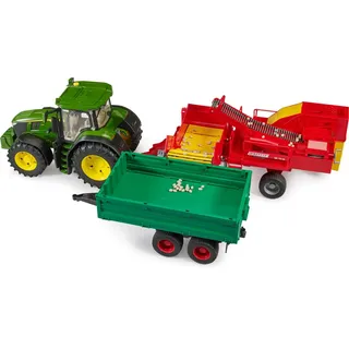 Bruder 02130 - Grimme SE75-30 Kartoffelvollernter 1:16