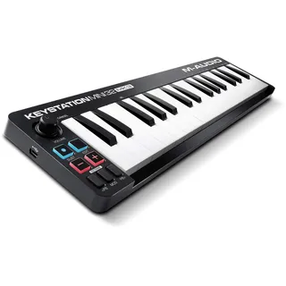 M-AUDIO Keystation Mini 32 MK3 - Ultra-Portabler Mini USB MIDI Keyboard Controller mit MPC Beats