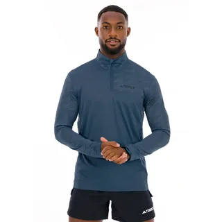 adidas Terrex Multi Half-Zip Longsleeve Wonder Steel S