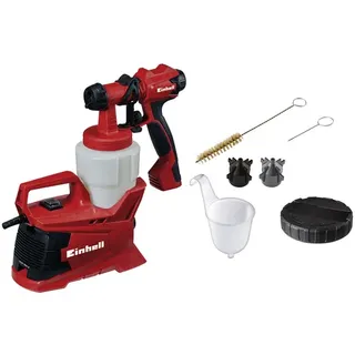 Einhell Farbsprühsystem TC-SY 600 S (600 W, rot/schwarz, 2,3 kg)