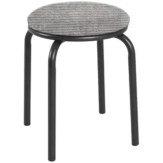 mömax Stapelhocker Metall 0 x 0 x 0 cm Schwarz