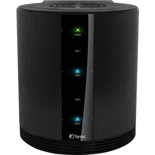 Fantec Sq-35RU3e RAID Gehäuse mit eSATA & USB 3.0 Schwarz