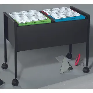 Durable Hängemappenwagen schwarz