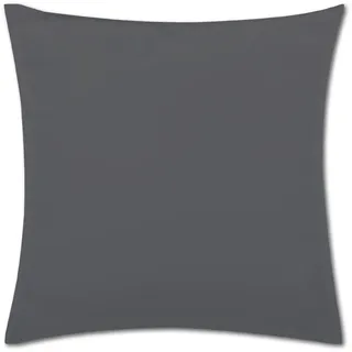 BestLivings Kissenbezug Ellen 40 x 40 cm Anthrazit