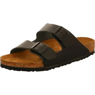 Birkenstock Arizona Naturleder schwarz 39