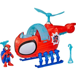 Hasbro Spidey und Seine Super-Freunde Team Spidey Helikopter Action-Figur 7,6 cm