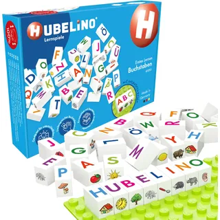 HUBELINO Erstes Lernen Buchstaben Entdeckerspielzeug