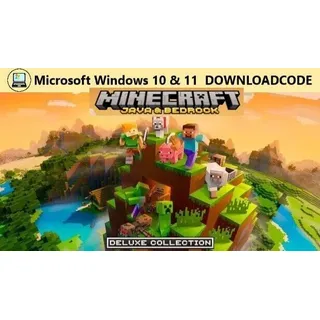 NEU Spiel Minecraft Deluxe Collection für PC Computer Windows 10 11 Game Key NEW
