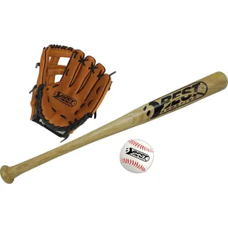 Best Sporting Baseball Set, Schläger, Handschuh und Baseball